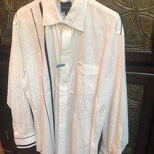 Faconnable white dress shirt